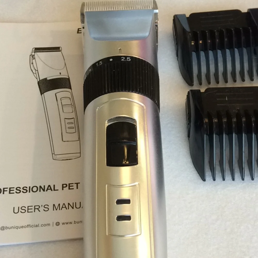 FINAL SALE PRICE Chargeable Bunique Professional Pet Clipper
